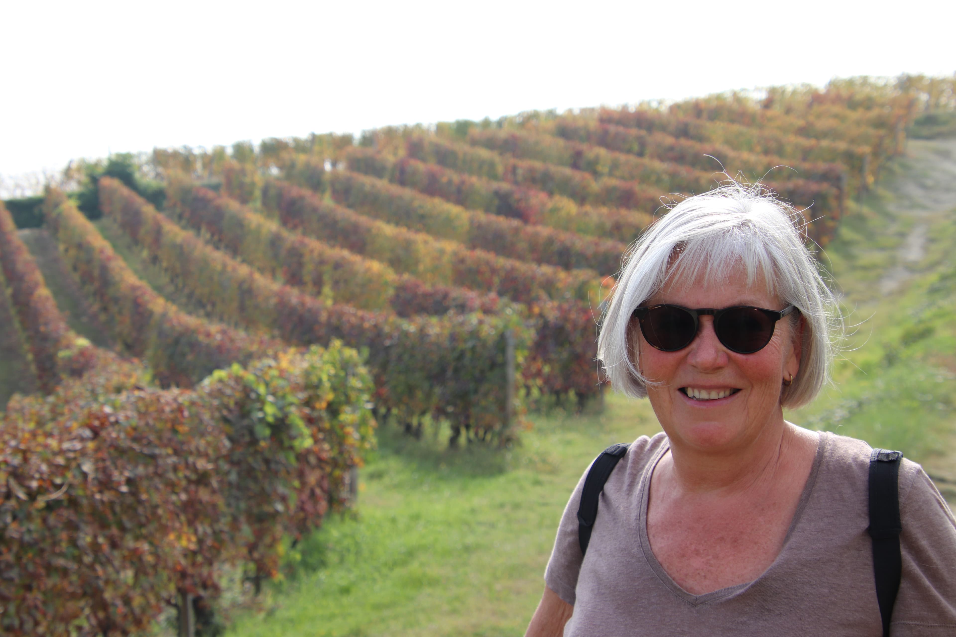 Foto van Marina Vissers, vroedvrouw